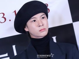 무면허·기소유예까지..정동원, 같은해 두 차례 '교통법 위반' [★FOCUS]