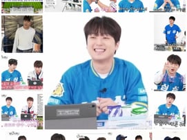 '캐스또' 이찬원, 야구 편파 중계 비하인드 공개..케이윌과 척척 호흡