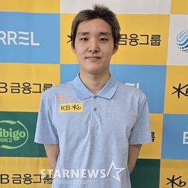 김영범 등장이 반가운 '최강자' 김우민 "자극 받는다"