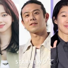 카리나만?..빈지노·홍진경, 연예계 '빨간옷' 정치색 논란 타격