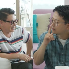 '돌싱 벗은' 이상민·김준호..재혼→신혼집 공개..똑같네 [★FOCUS]