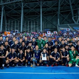 '홍명보 꺾은' 日, 동아시안컵 우승에도 "월드컵 갈 인재없어"