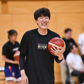 '日 국대 출신' 빅맨 삼성생명 합류, 이런 '팀 퍼스트' 봤나