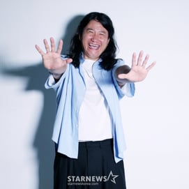 임우일, 어떻게 '유재석 애착 인형' 됐나.."'민폐' NO, 해학적 수준에서 놀아야" [★FULL인터뷰]