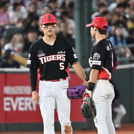 또 다친 김도영, 좌측 햄스트링 손상 "2~3주 후 재검진"