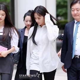어도어와 비공개 조정, 다니엘-민지 참석