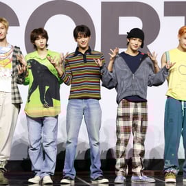 'BTS-TXT 직속후배' 코르티스 "꿈 이뤄져..이제야 실감" 데뷔 소감[스타현장]