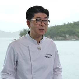 '11만원 신라호텔 망고빙수' 창시자, '푹다행' 출격..비법 大공개