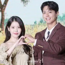 폭싹 '재회'했수다!..아이유♥박보검에 '학씨'·'새엄마'까지, 다시 없을 '10주년 AAA 2025' 총출동 [스타이슈]