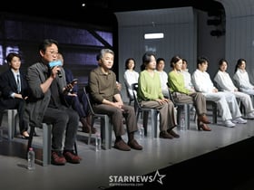 연극 '디 이펙트' 프레스콜 및 기자간담회[★포토]