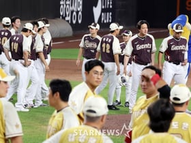 [포토]'등판불발' 드림올스타 김원중 '아쉽구나