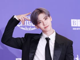재민, 귀여운 체리 피스[★포토]