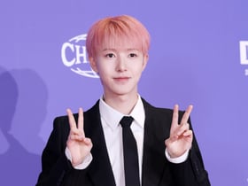 런쥔, 핑크헤어 찰떡 소화[★포토]