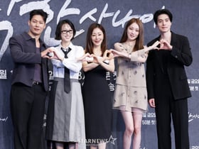 애정 넘치는 '착한사나이' 배우들[★포토]