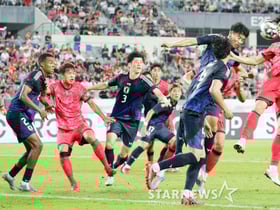 [포토]'치열한' 한일전, 골문이 안열린다!