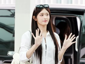 아이브 이서 '요정의 인사'[★포토]