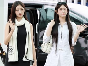 아이브 레이-이서 '흑백 매력'[★포토]