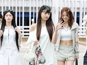 아이브 장원영 '티 한장으로 패션완성'[★포토]