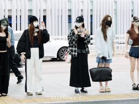 르세라핌 '싱가포르 공연 떠나요'[★포토]