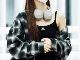 르세라핌 홍은채 '귀여운 막내'[★포토]