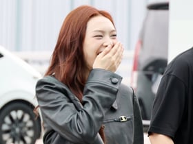 베이비몬스터 치키타 '웃음 빵~'[★포토]