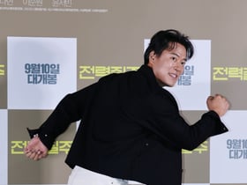 이순원 '마음만은 전력질주'[★포토]