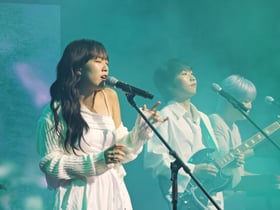 유다빈밴드 '완벽한 무대 매너'[★포토]
