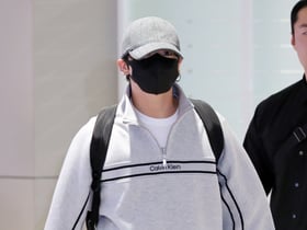 BTS 정국 '잘 다녀왔어요'[★포토]