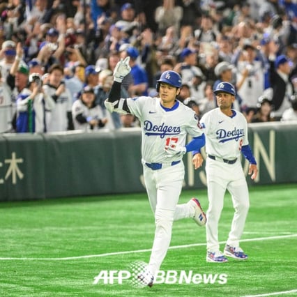 '오타니 1호 홈런 도쿄서 터졌다!' LAD, 사사키 5볼넷 난조에도 컵스 또 제압 '도쿄시리즈 2연승 행진' [LAD-CHC 리뷰]