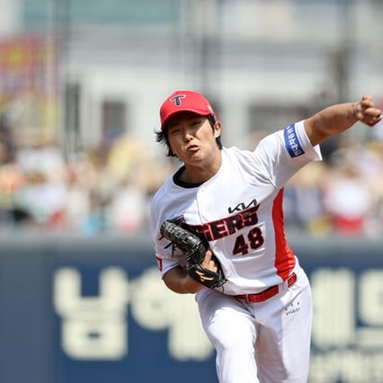 '부상자 속출' KIA 희소식, 이의리 다시 투구 시작했다! 라이브 피칭 45구 진행, "특이사항 없다" [창원 현장]