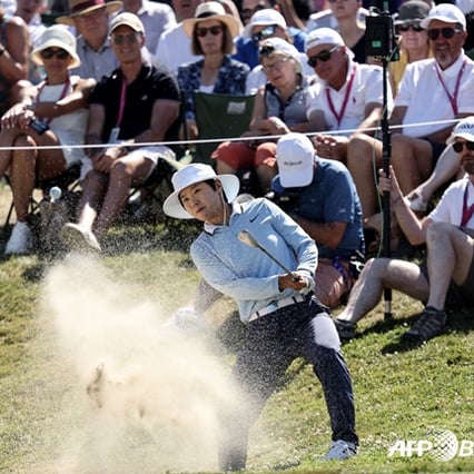 '메이저퀸 보인다' 위기의 이소미, 완벽한 벙커 세이브→선두에 한 타 뒤진 공동 3위 [LPGA]