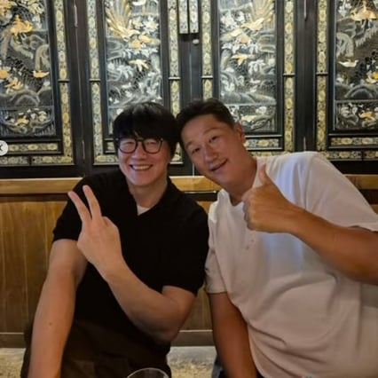 '위고비 20kg 감량' 이대호, 성시경만큼 홀쭉.."점심 한 끼만 먹었다"
