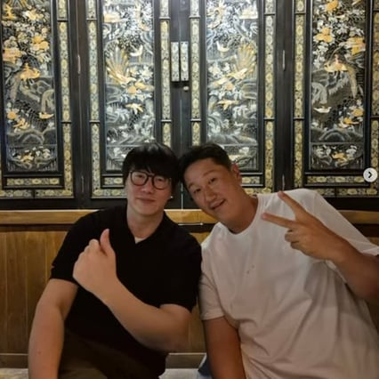 '위고비 20kg 감량' 이대호, 성시경만큼 홀쭉.."점심 한 끼만 먹었다"