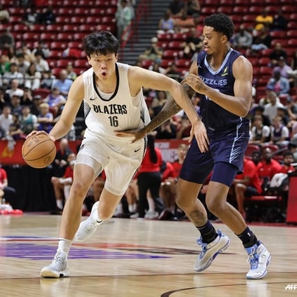 NBA 뒤흔든 '中 20세 천재' 돌풍, 환상 데뷔전→극찬 세례 "역대 최고 재능... 차세대 슈퍼스타"