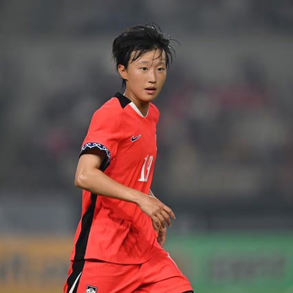 '유럽행 확정' 20세 초신성, '한일전 동점골' 영웅 등극! 정다빈 "빠른 해외 이적 도움 될 것... 배울 것 많아" [화성 현장]