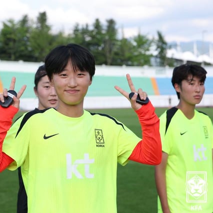 '유럽행 확정' 20세 초신성, '한일전 동점골' 영웅 등극! 정다빈 "빠른 해외 이적 도움 될 것... 배울 것 많아" [화성 현장]