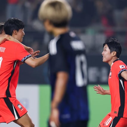 '유럽행 확정' 20세 초신성, '한일전 동점골' 영웅 등극! 정다빈 "빠른 해외 이적 도움 될 것... 배울 것 많아" [화성 현장]