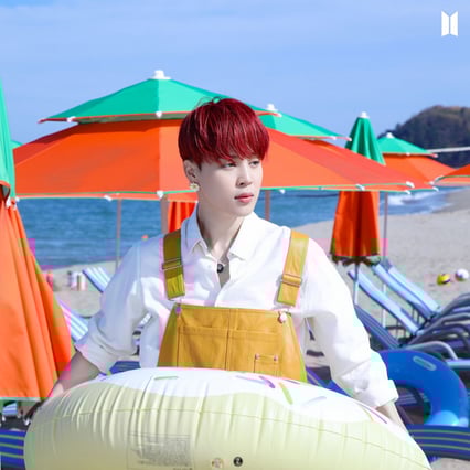 '원톱 파워' 방탄소년단 지민 'MUSE', K팝 최초 美 스포티파이 4억 돌파