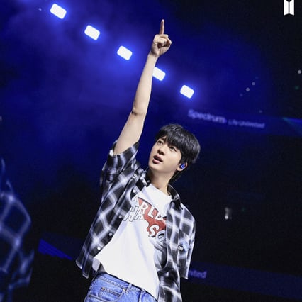 방탄소년단 진, 아이돌픽 3관왕..'8월의 베스트 아티스트'