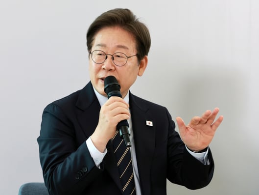 이재명 대통령, '폭싹' 보고 운 이유