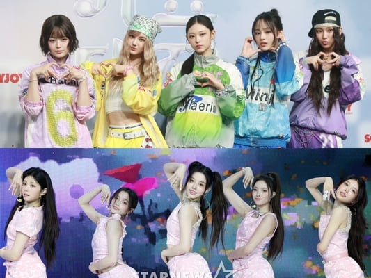 민희진 측 "뉴진스·아일릿 표절, 하이브 불법적 감사 방어적 차원 발언" [스타현장]