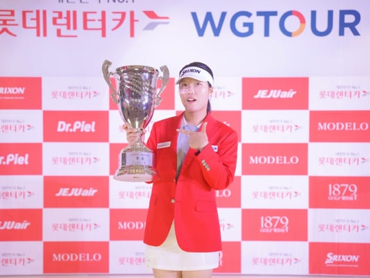 골프존, 2025 롯데렌터카 WGTOUR 6차 메이저대회 심지연 우승..통산 8승 달성·3년 시드권 확보