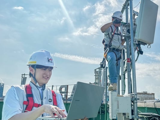 KT, 국내 첫 5G망에 AI-RAN 적용…6G 핵심 기술 선점