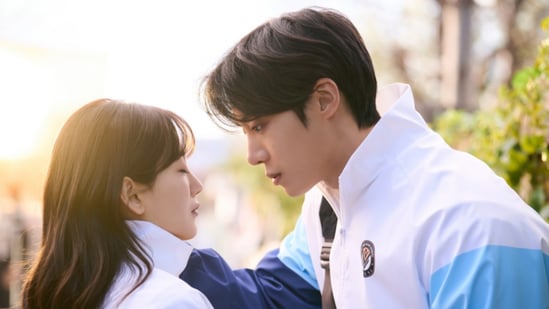 열애설 터진다..추영우♥조이현 두근두근 키스 1초전