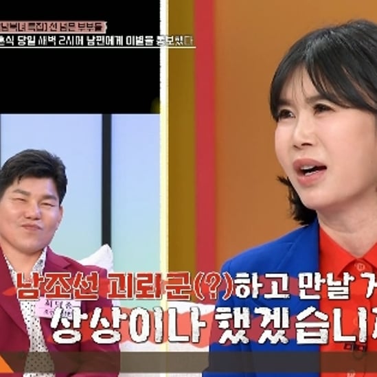 '탈북민 의사' 조수아 "남편은 401번째 남자"
