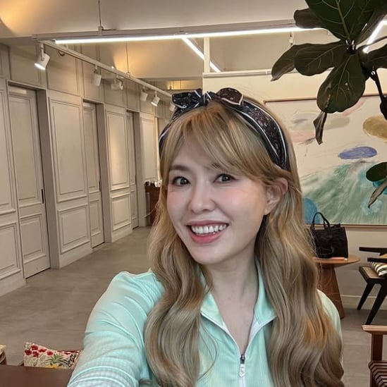 '최수종♥' 하희라, 금발 파격 변신