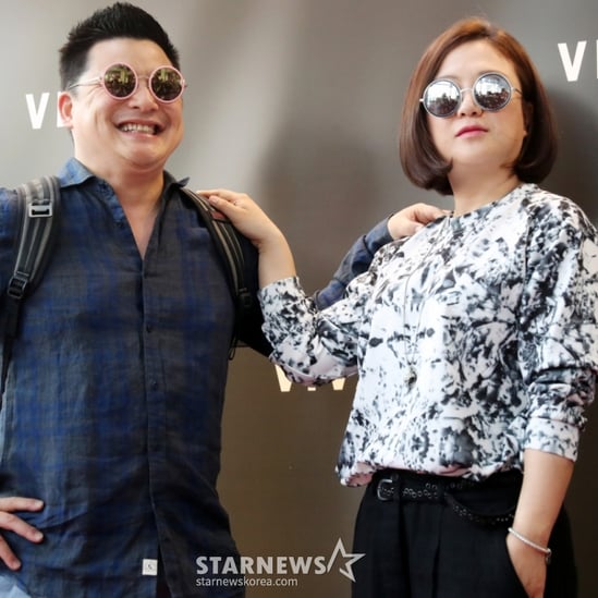김숙 '결혼 발표' 윤정수와 공식 이별 선언