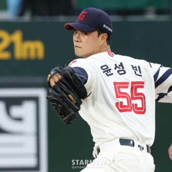 159㎞ 롯데 파이어볼러 깜짝 1군 등록