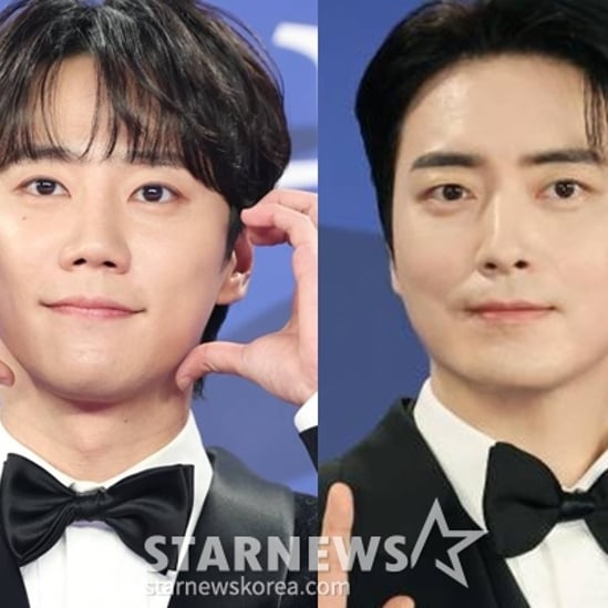"쌤쌤이다" 이준혁·이준영, AAA·청룡이 만든 인연