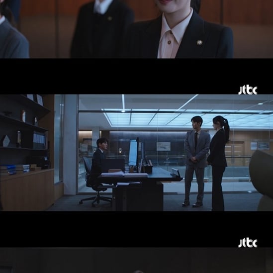 첫방 '에스콰이어' 이진욱X정채연, 강렬한 첫만남..3.7%로 출발
